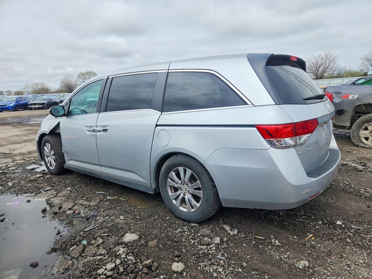 Honda Odyssey Exl
