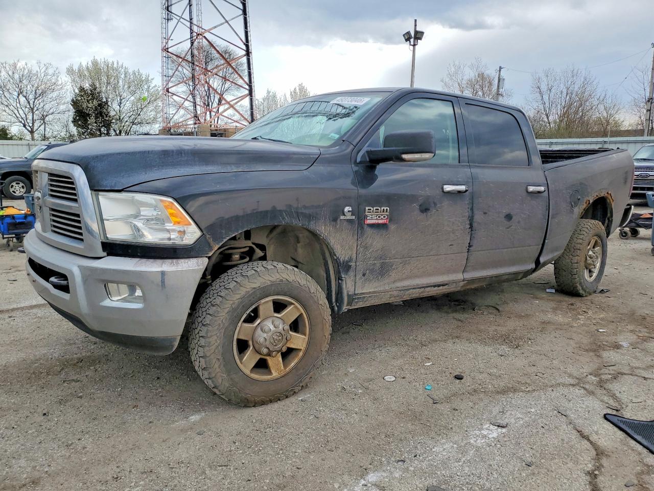Salvage Dodge Ram 2500 Image