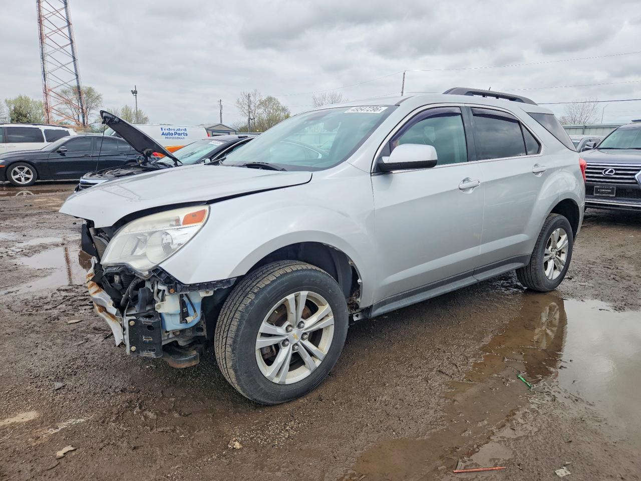 Salvage Chevrolet Equinox Image