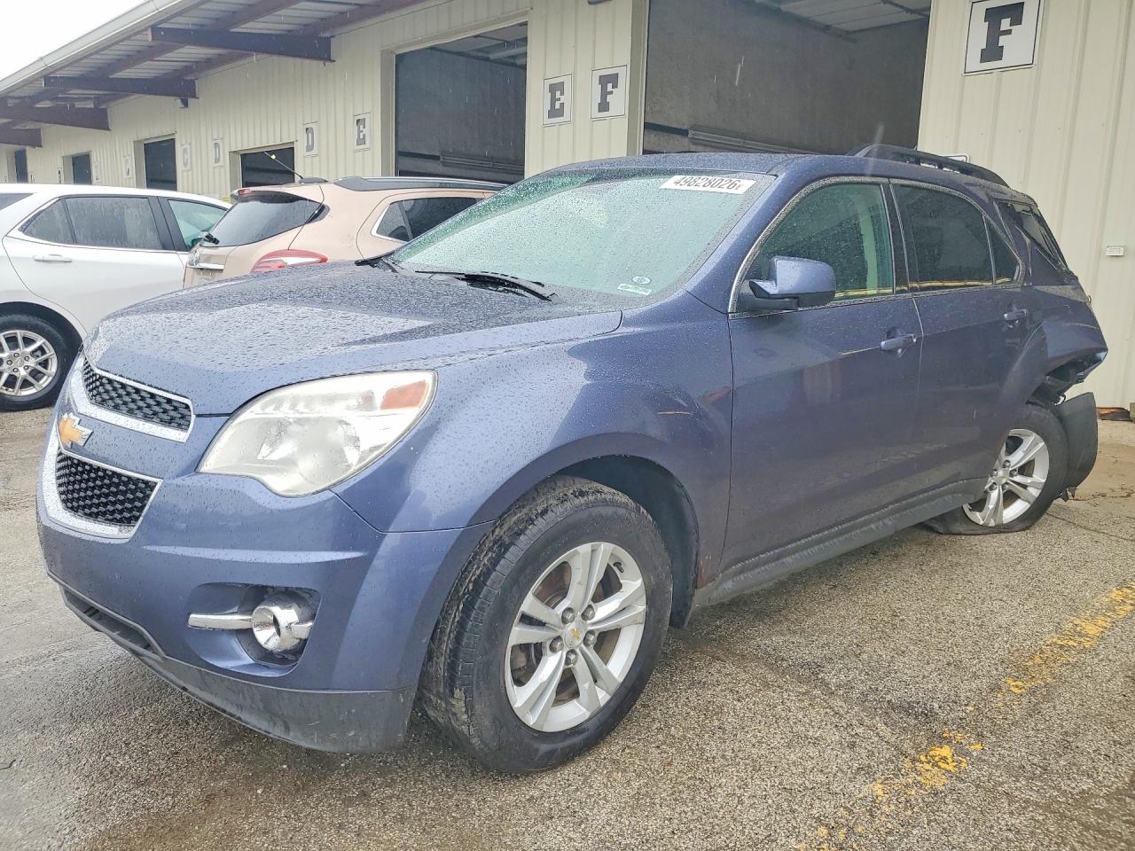 Salvage Chevrolet Equinox Image
