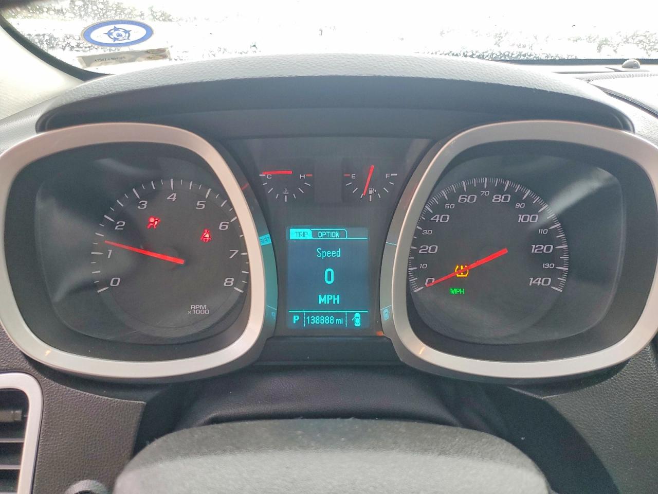Chevrolet Equinox Lt
