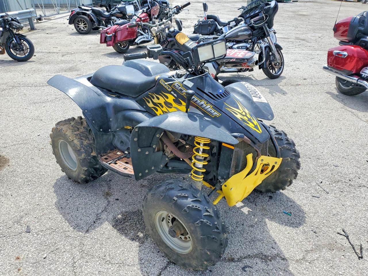 Salvage Polaris Scrambler Image