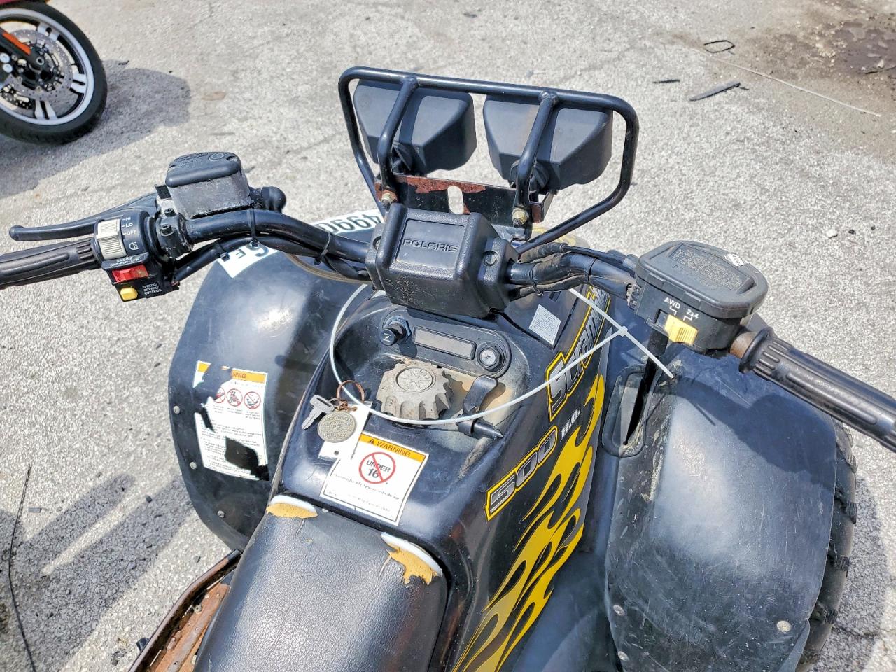 Polaris Scrambler