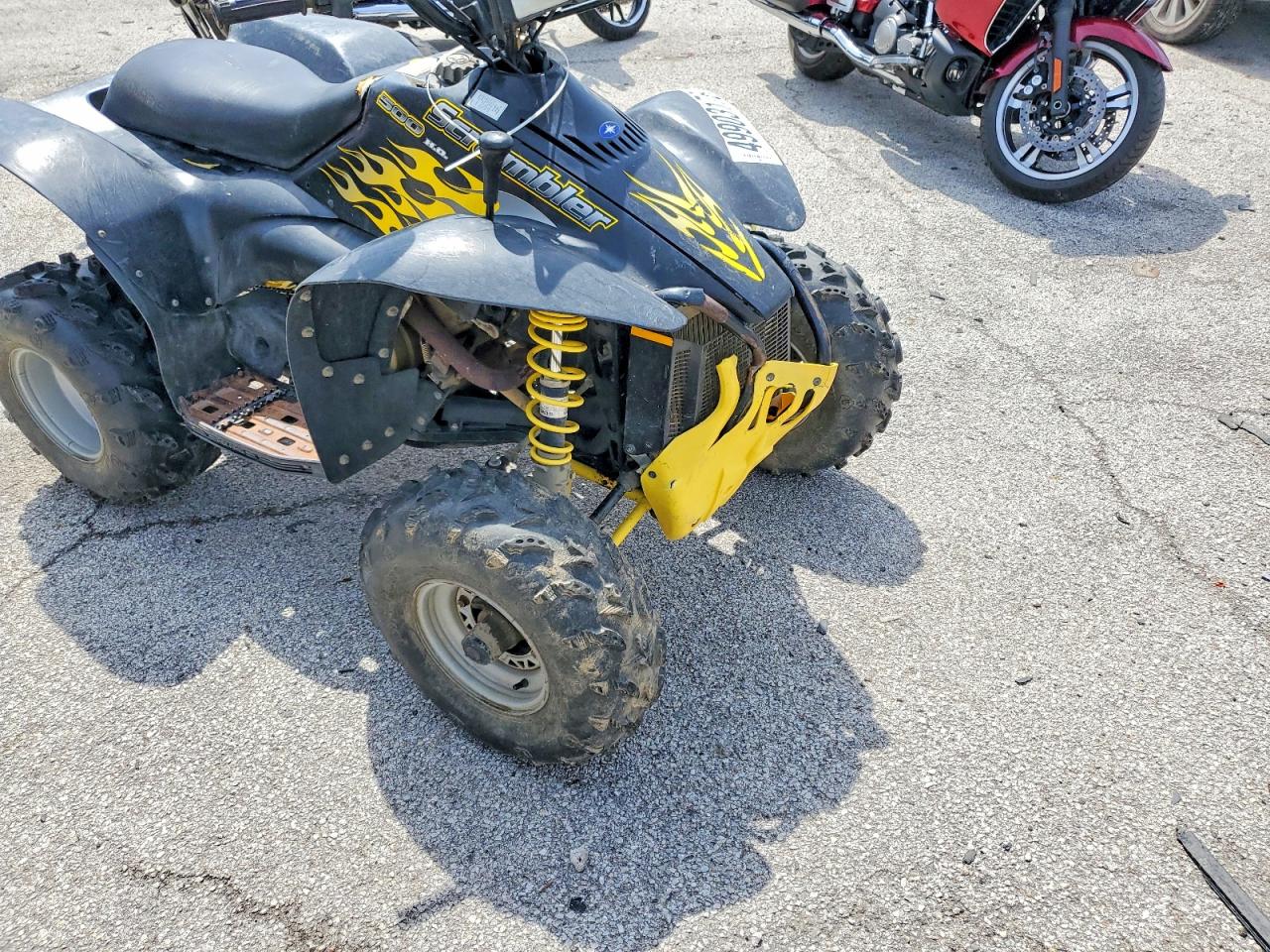Polaris Scrambler