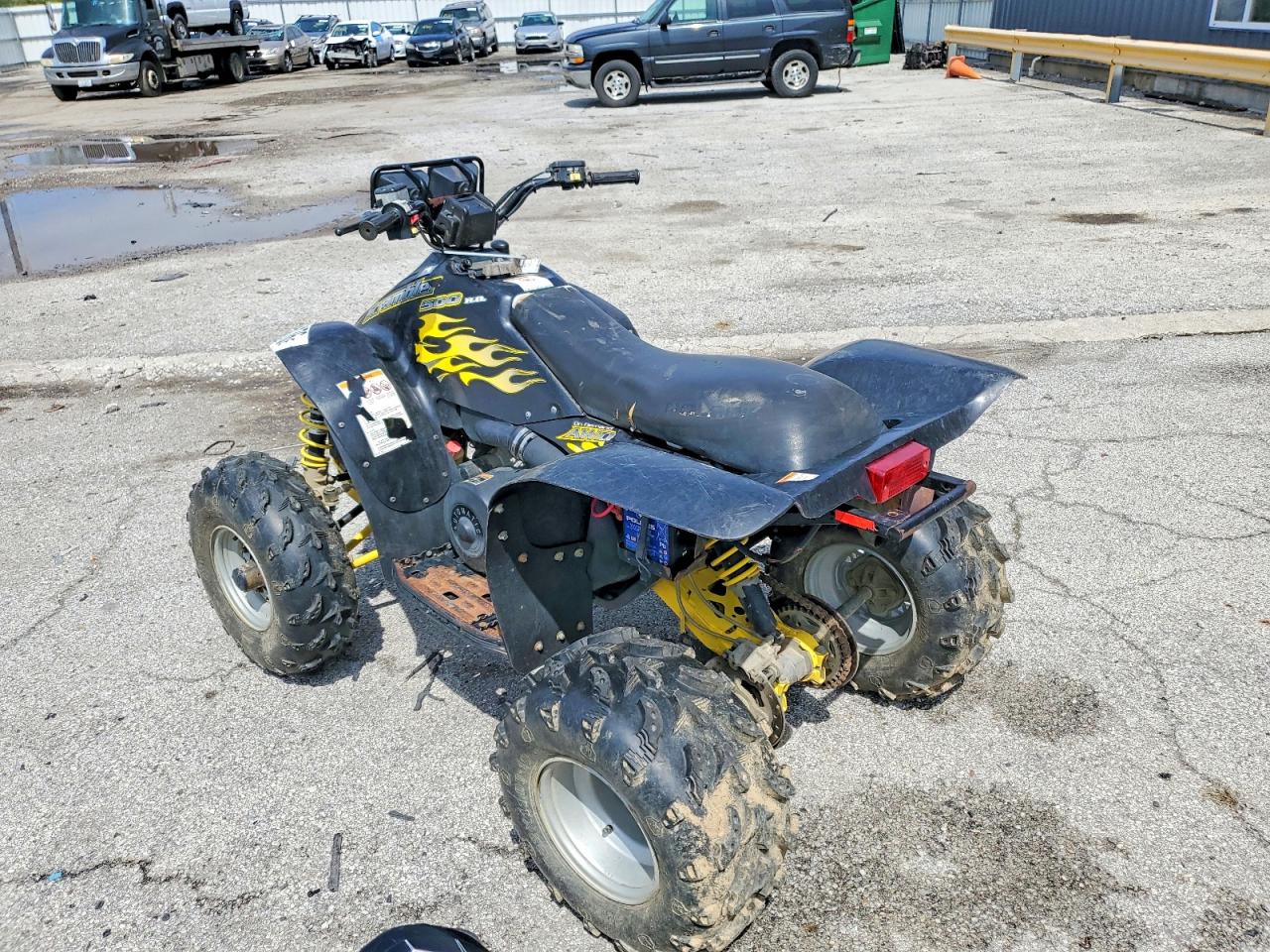 Polaris Scrambler