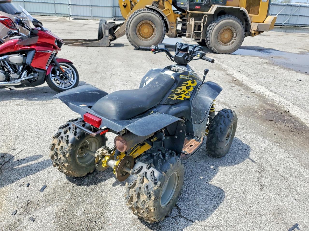 Polaris Scrambler