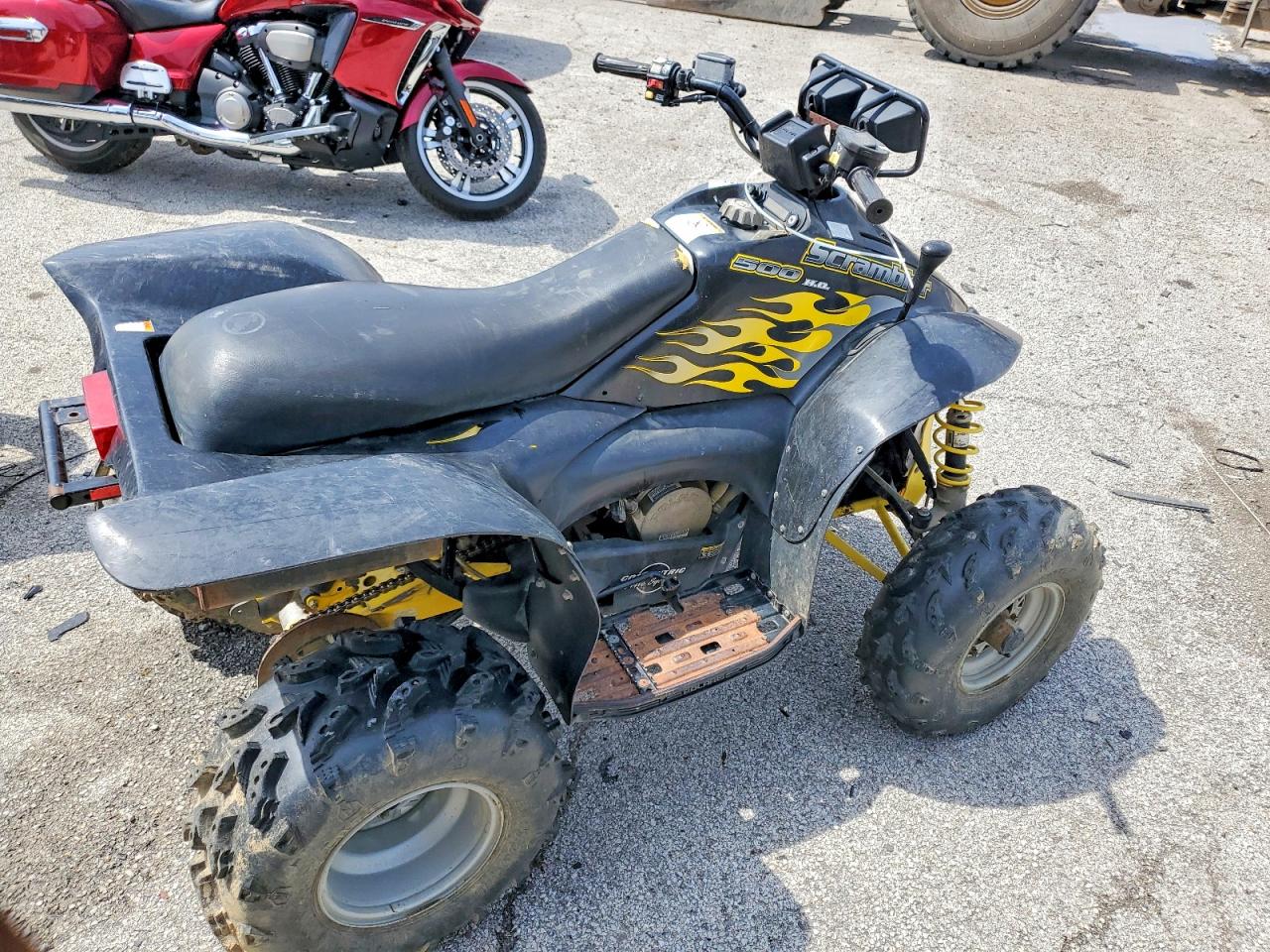 Polaris Scrambler