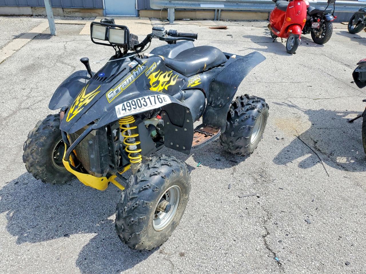 Polaris Scrambler