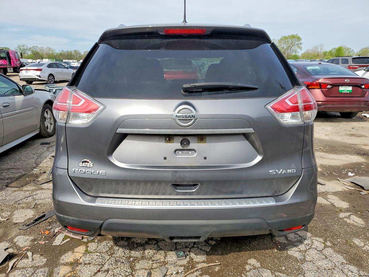 Nissan Rogue Sv
