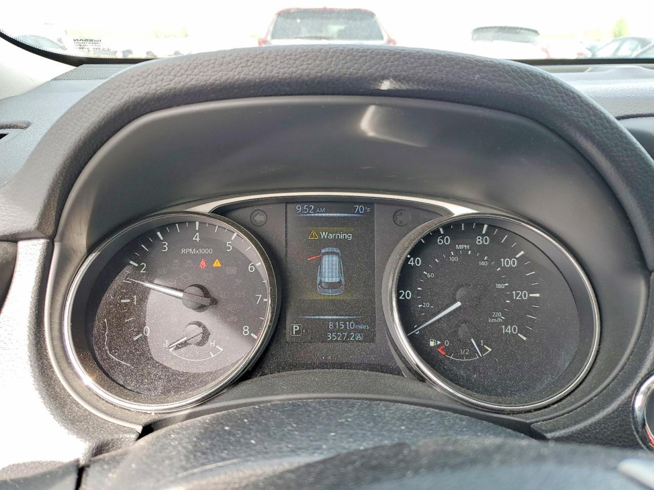 Nissan Rogue Sv
