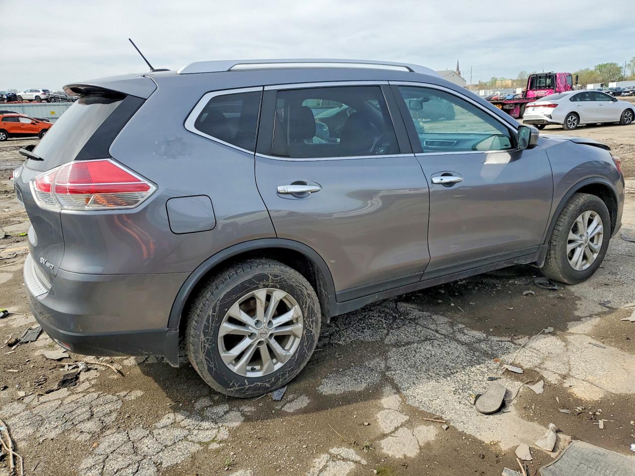 Nissan Rogue Sv