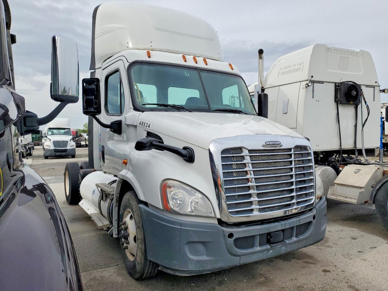 Salvage Freigliner Cascadia 113 Image