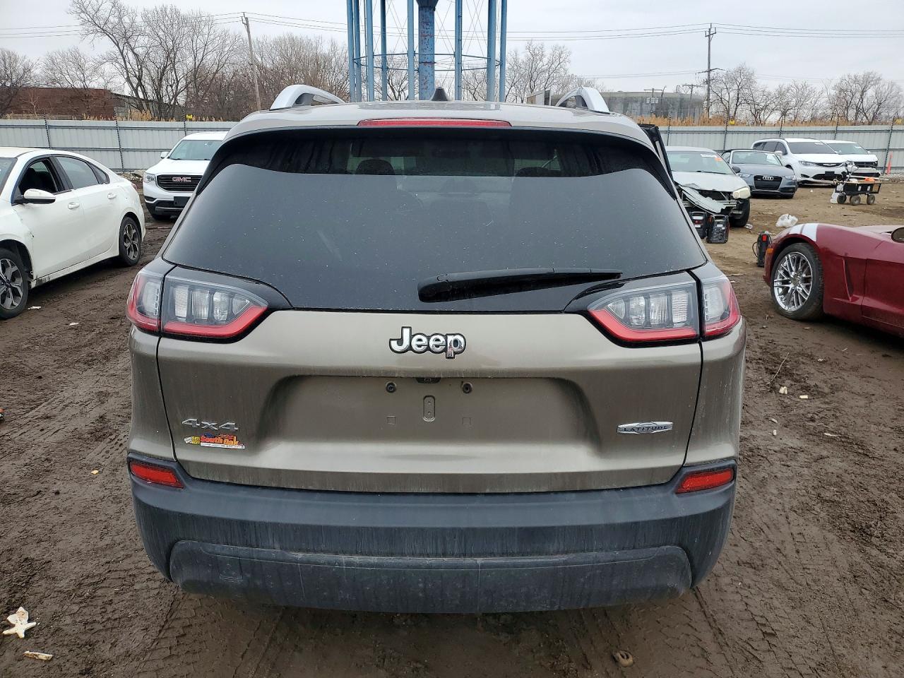Jeep Cherokee Latitude