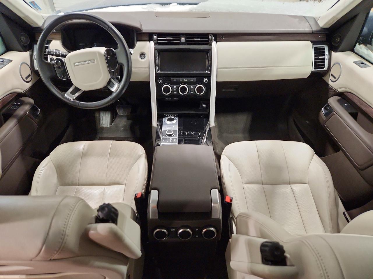 Land Rover Discovery Hse