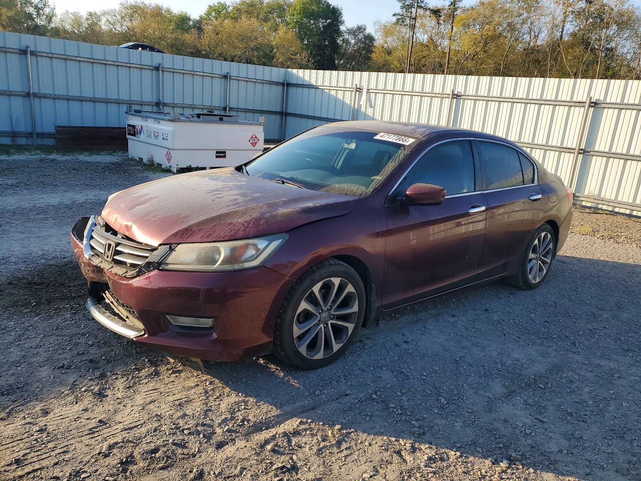 Salvage Honda Accord Image