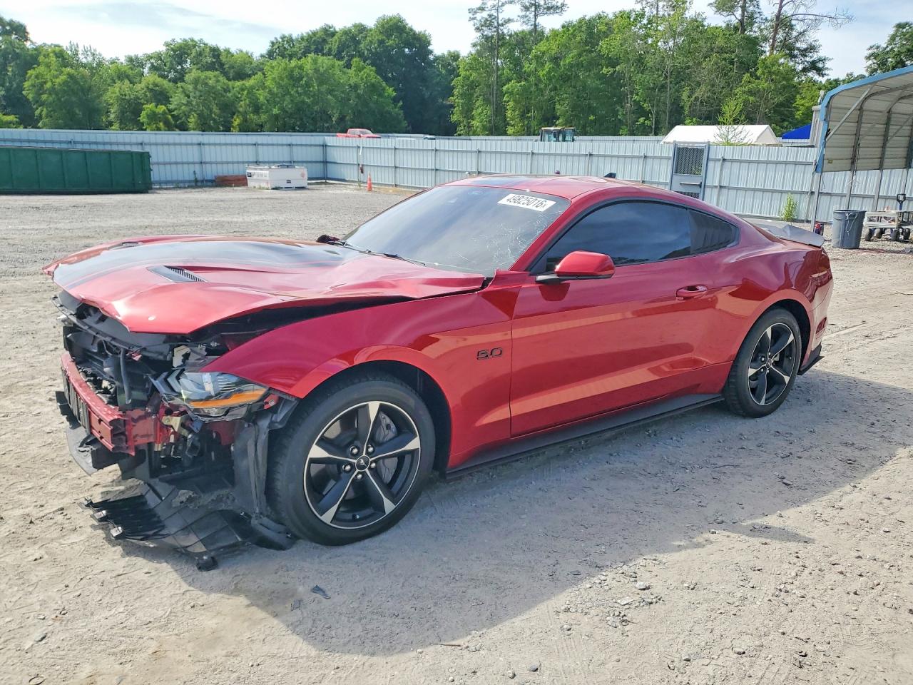 Salvage Ford Mustang Image
