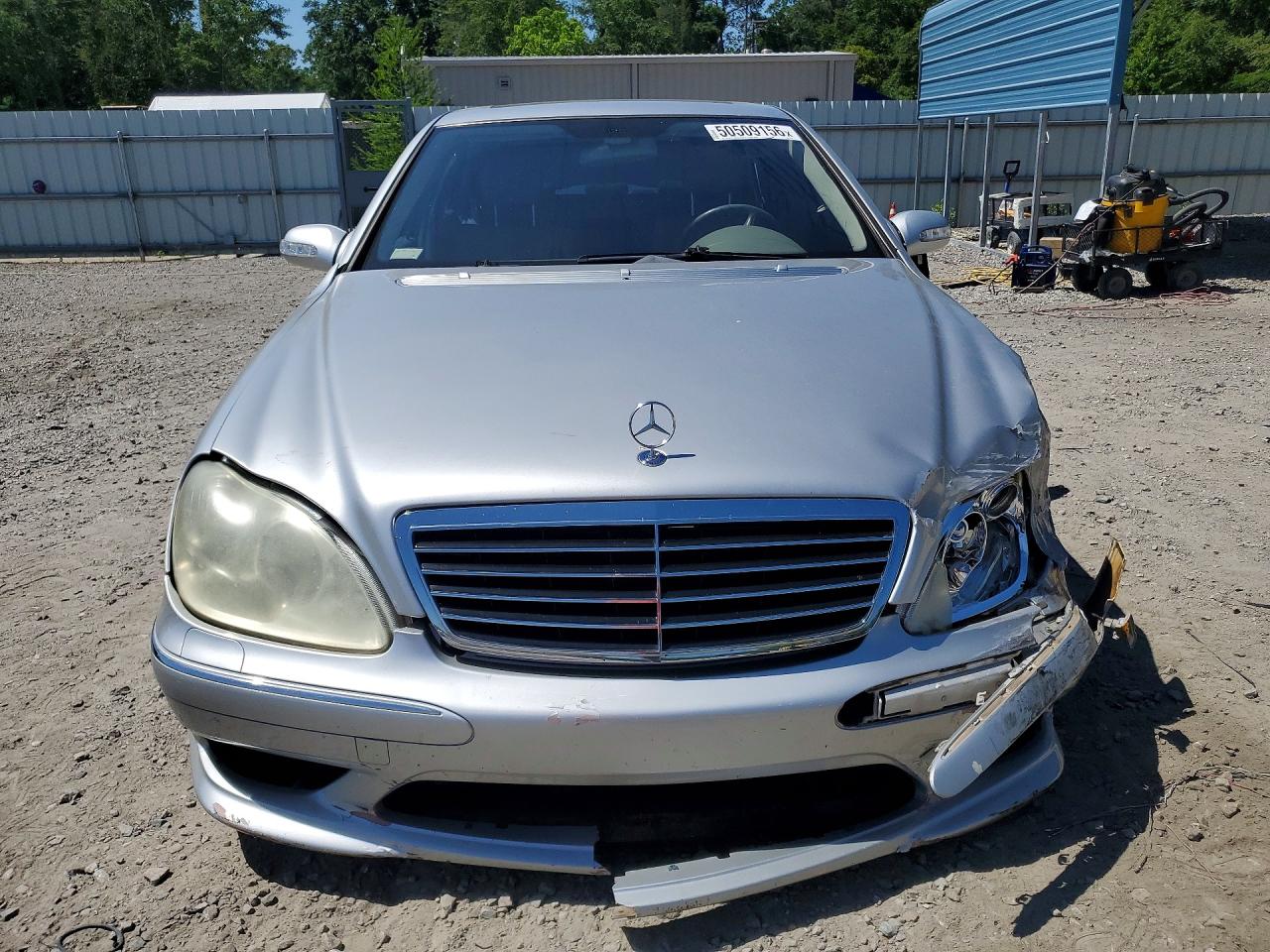 Mercedes-Benz S-Class 500