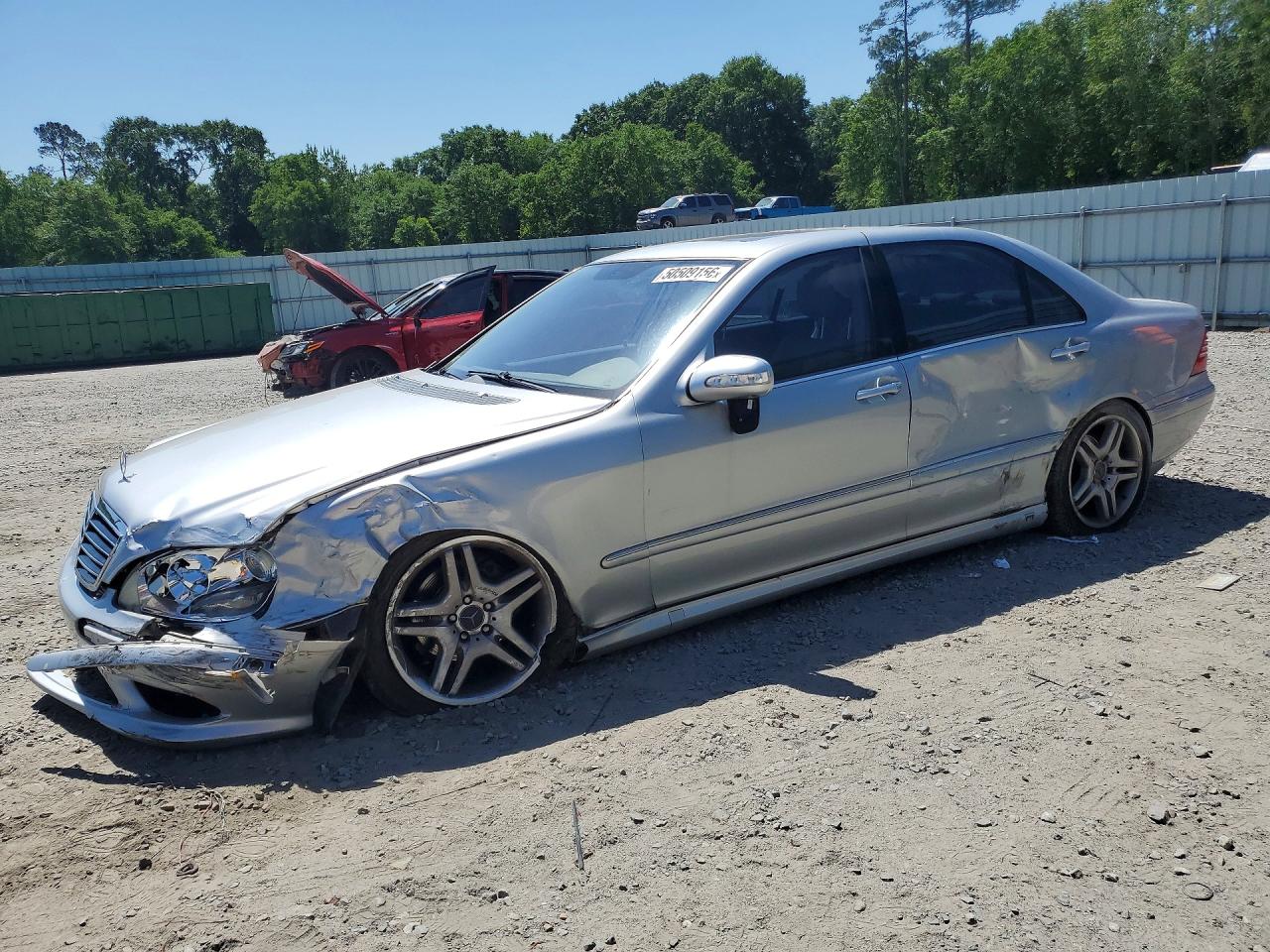 Salvage Mercedes-Benz S-Class Image