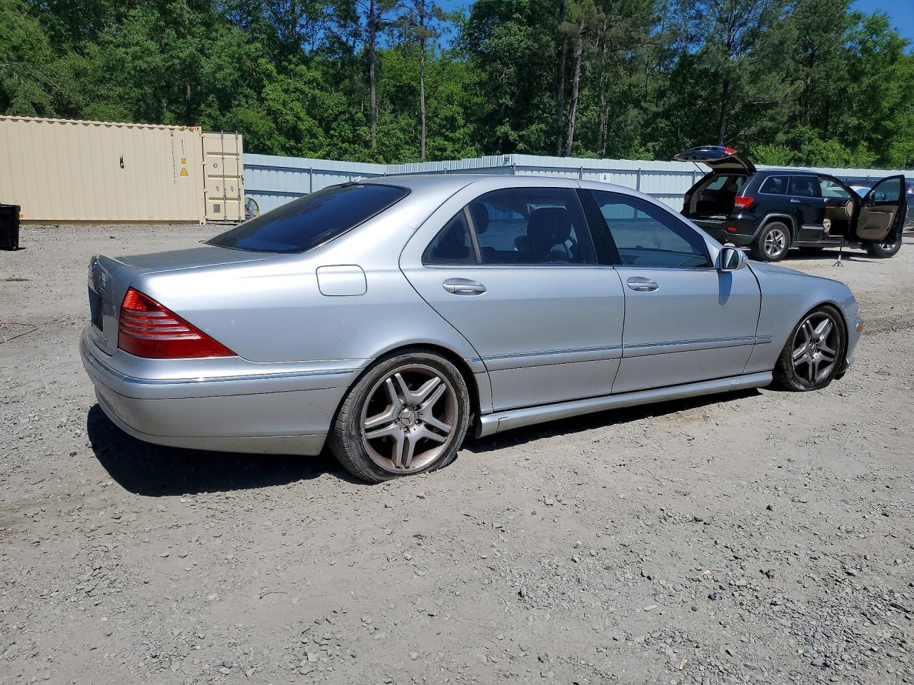 Mercedes-Benz S-Class 500