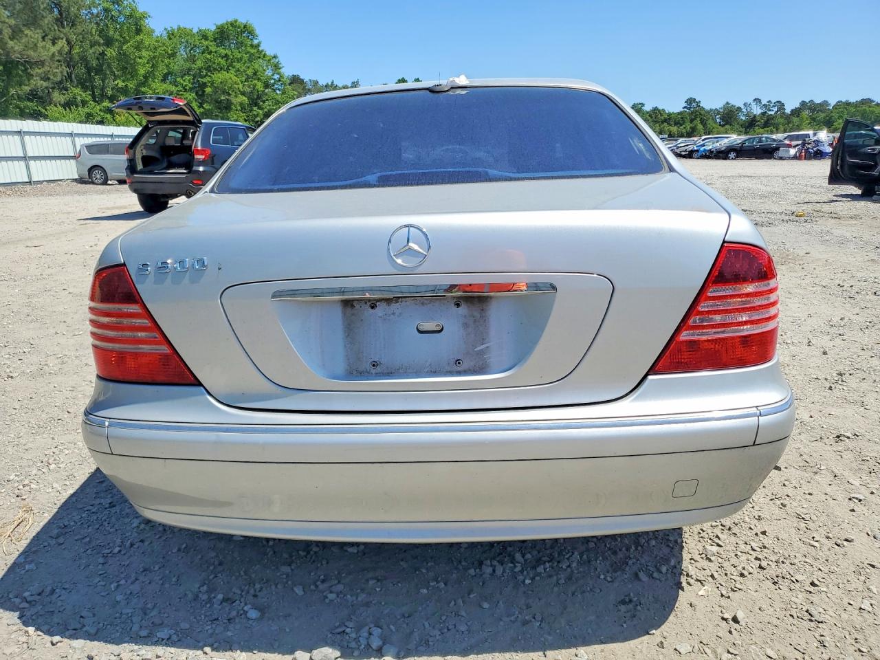 Mercedes-Benz S-Class 500