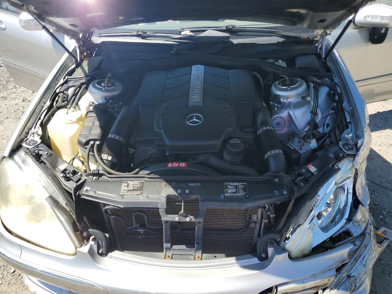 Mercedes-Benz S-Class 500