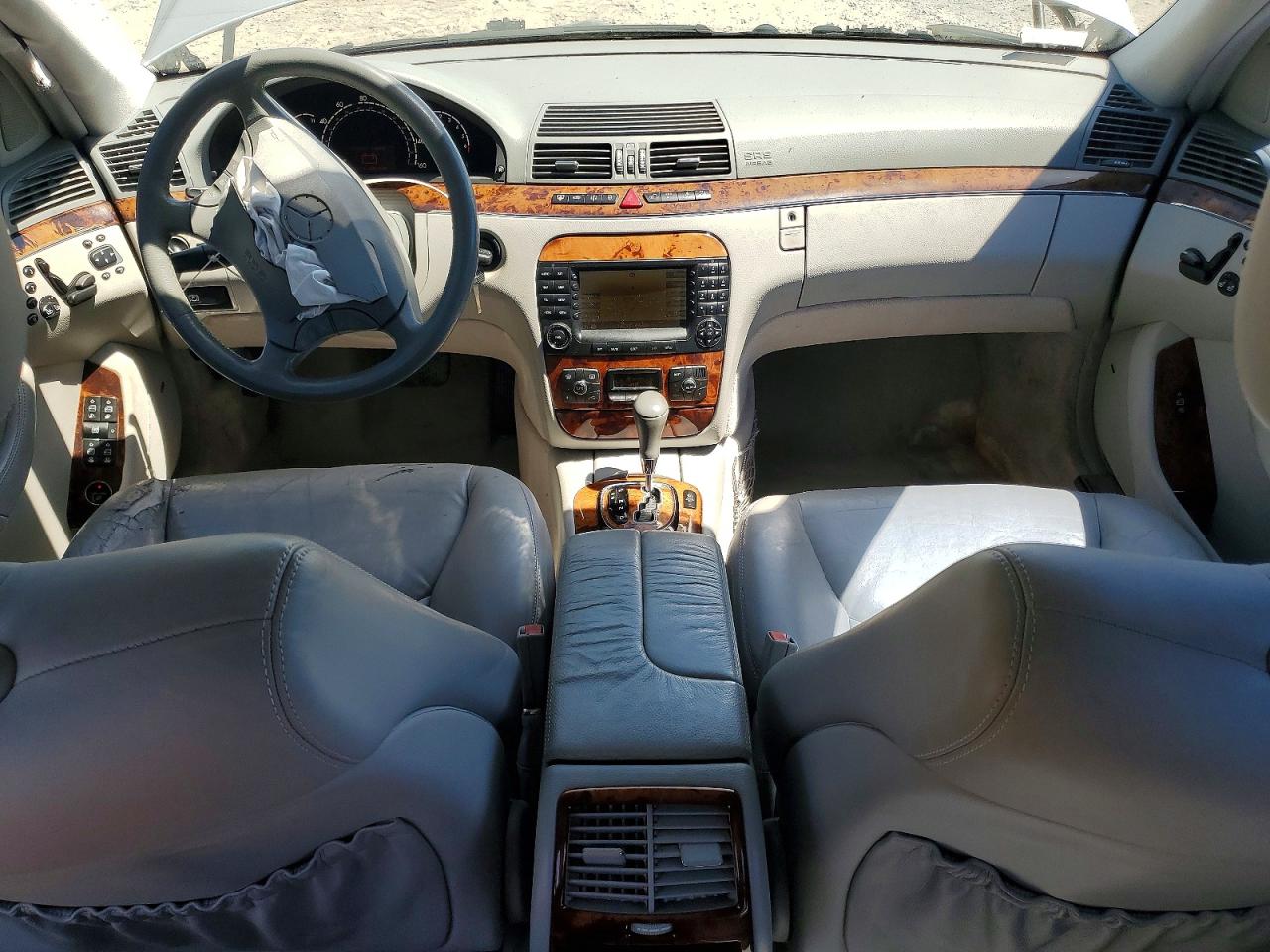 Mercedes-Benz S-Class 500