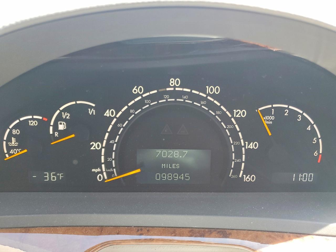 Mercedes-Benz S-Class 500