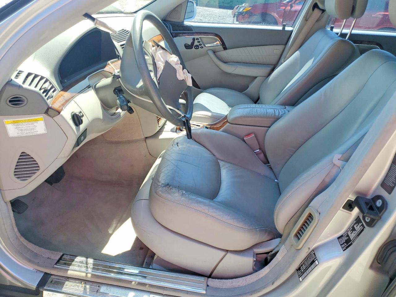 Mercedes-Benz S-Class 500