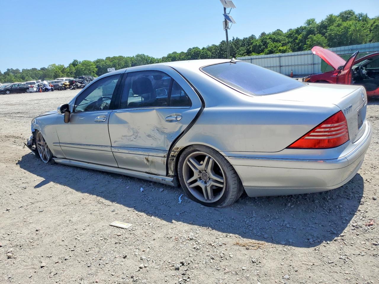 Mercedes-Benz S-Class 500
