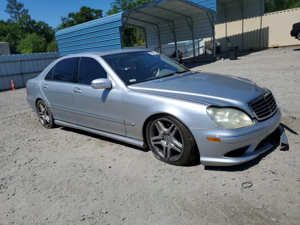 Mercedes-Benz S-Class 500