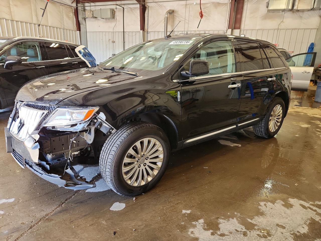 Salvage Lincoln MKX Image