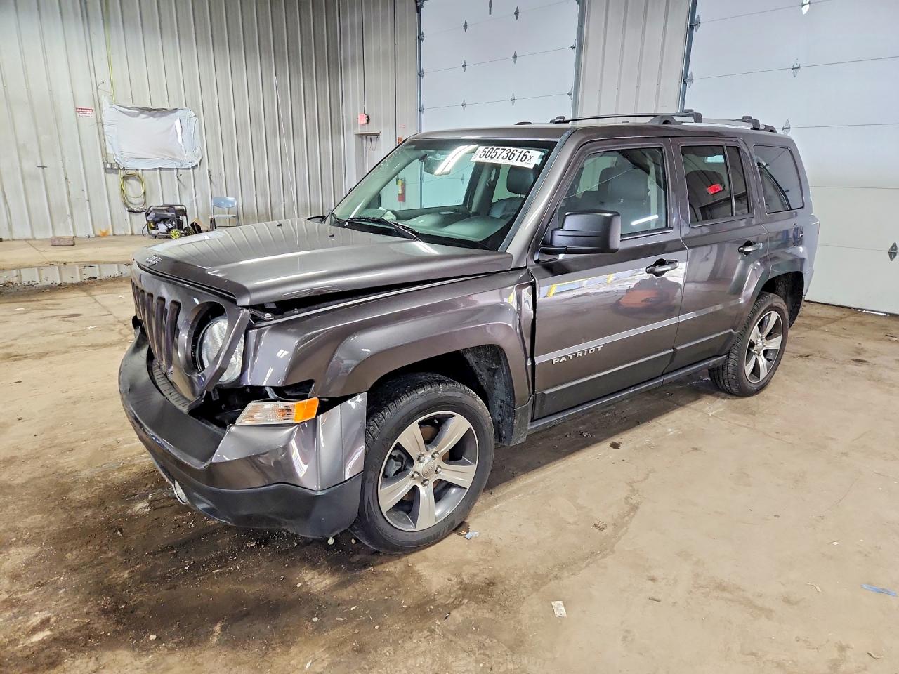 Salvage Jeep Patriot Image