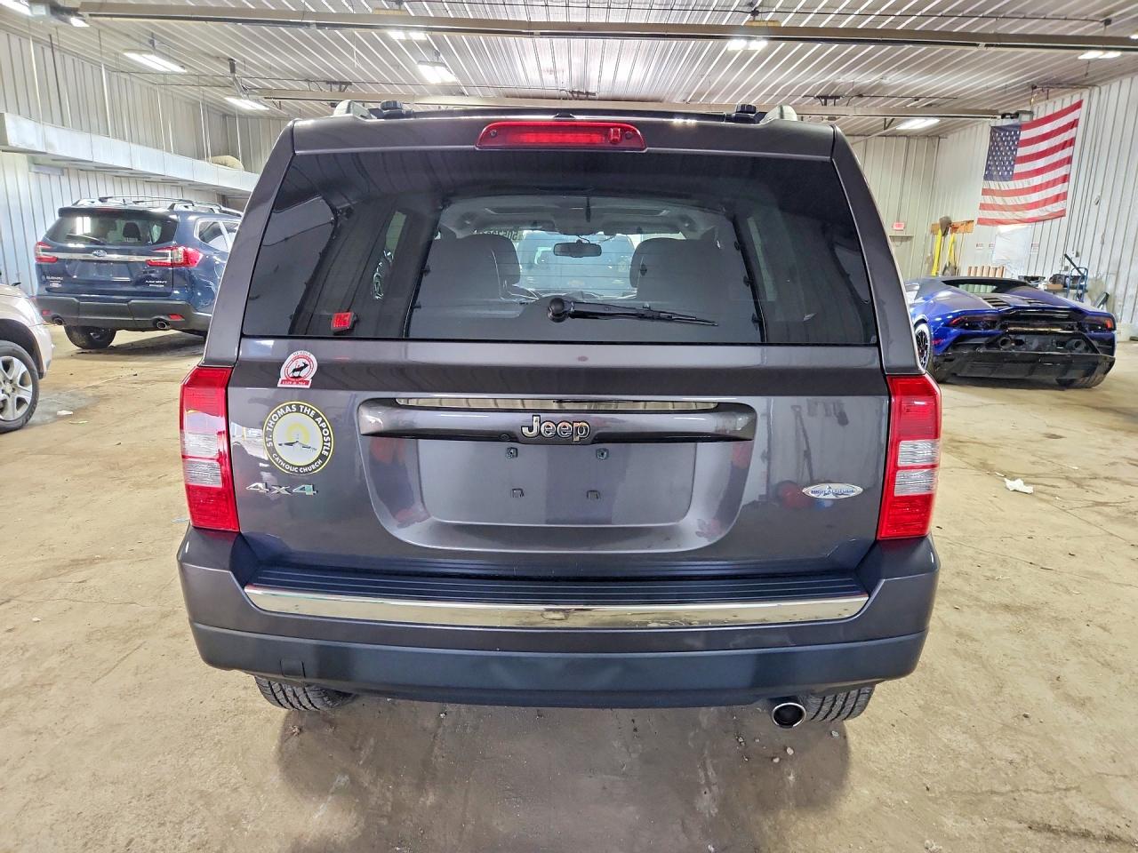 Jeep Patriot Latitude