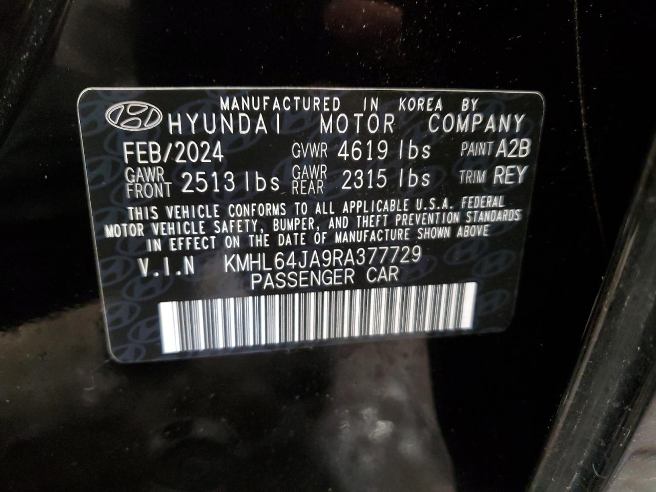 Hyundai SONATA Sel