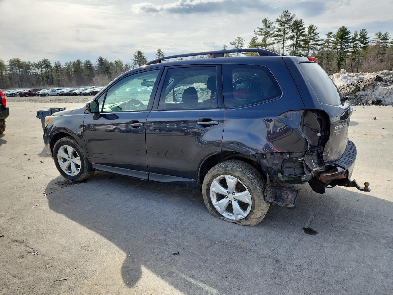 Subaru Forester 2.5i Premium