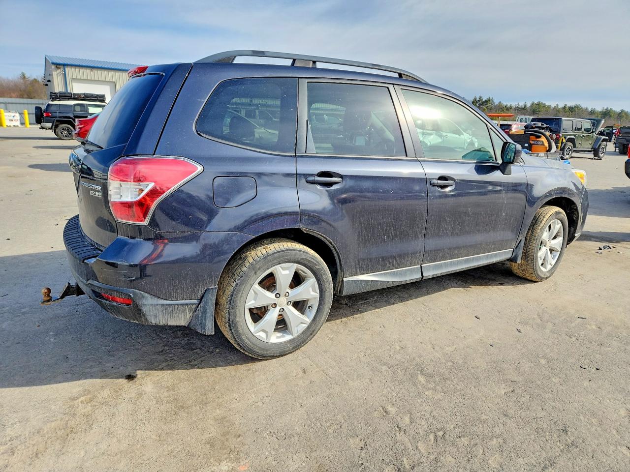 Subaru Forester 2.5i Premium