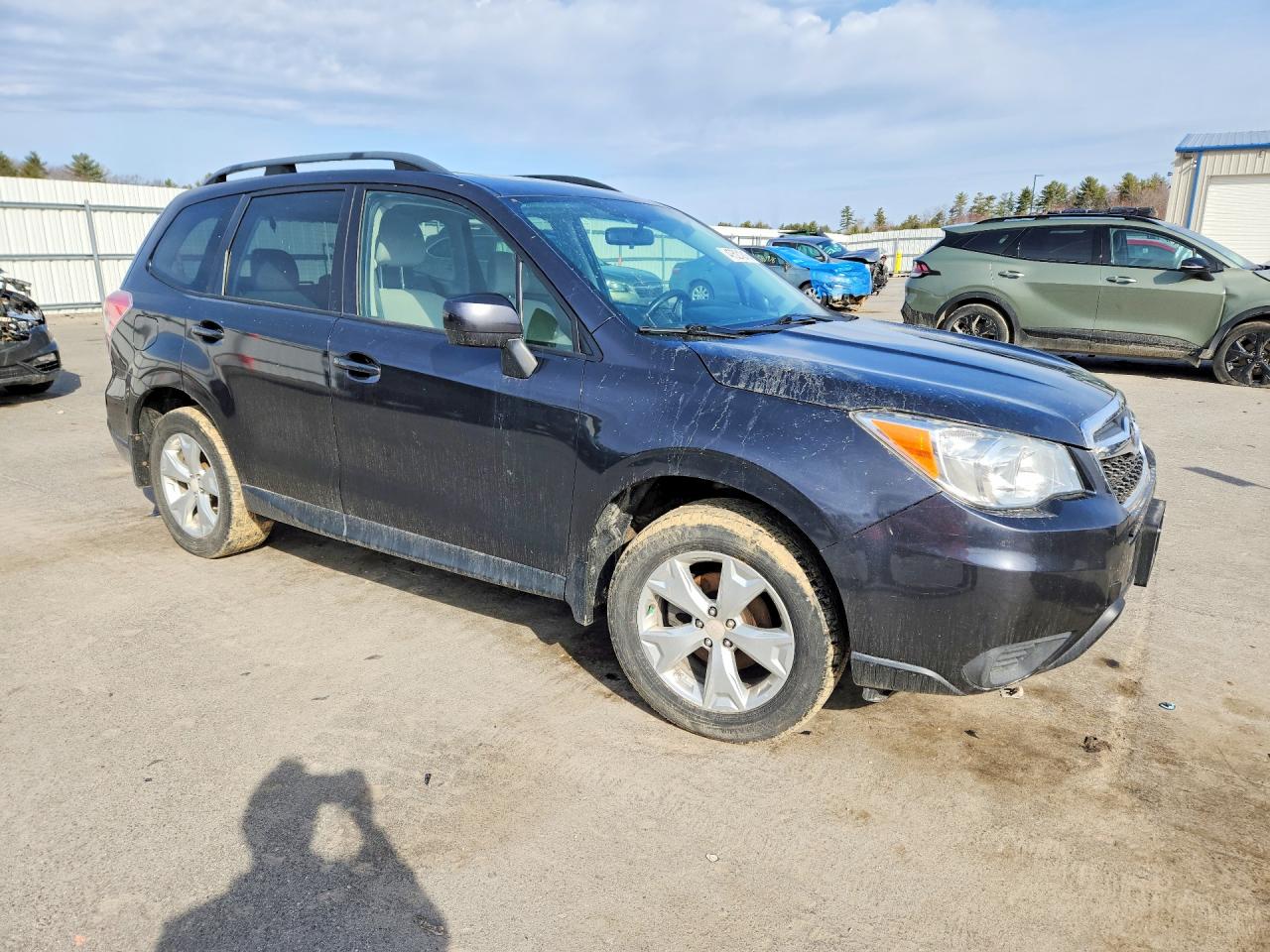 Subaru Forester 2.5i Premium