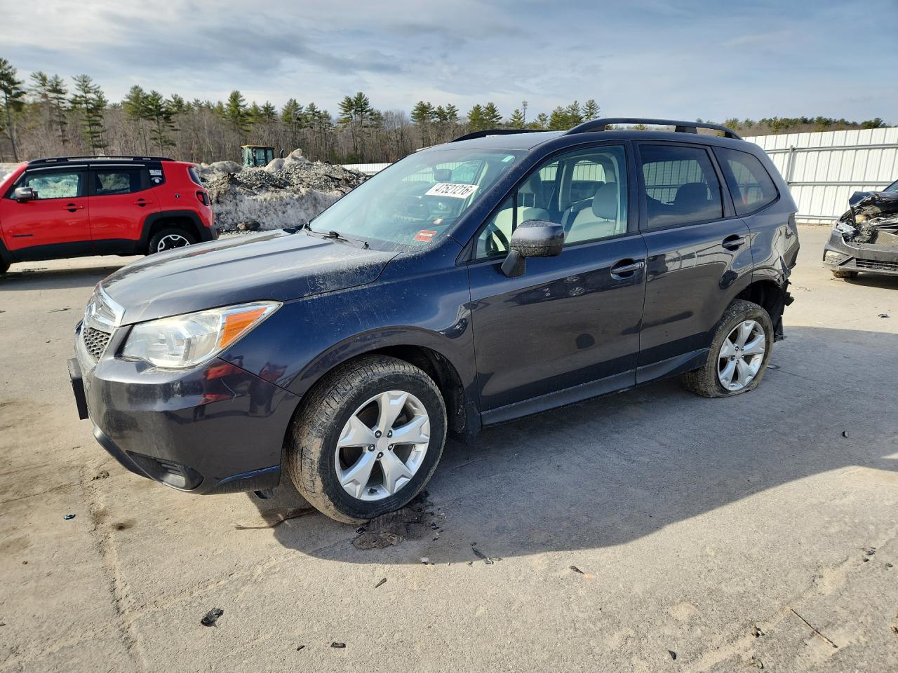 Salvage Subaru Forester Image