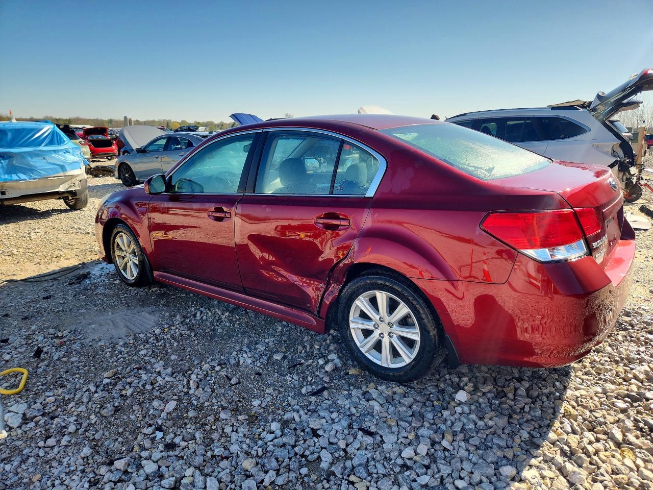 Subaru Legacy 2.5i Premium