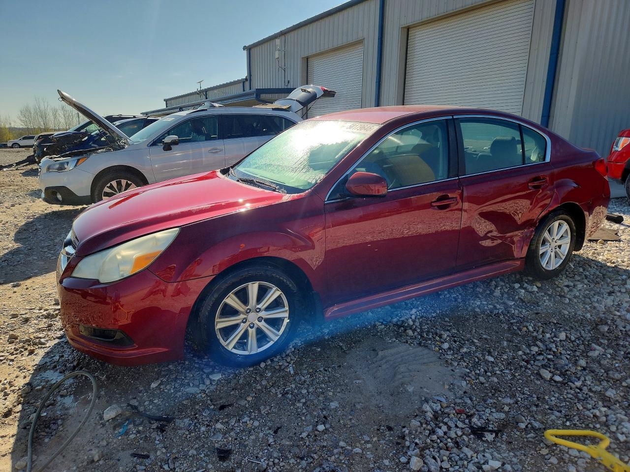 Salvage Subaru Legacy Image