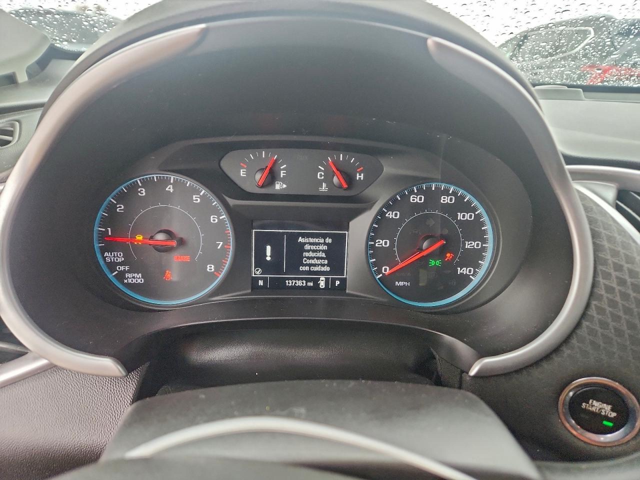 Chevrolet Malibu Rs