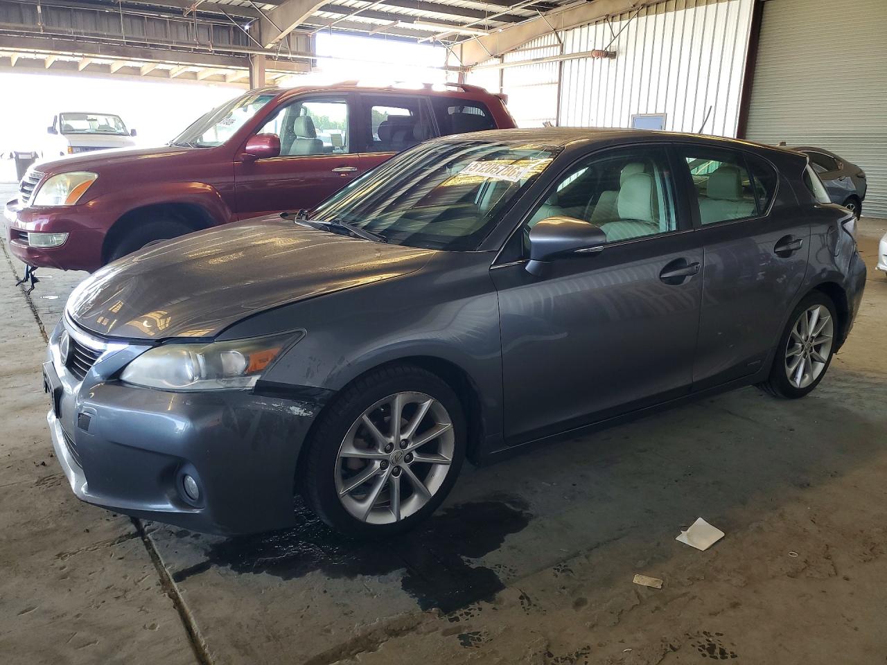 Salvage Lexus Ct Image