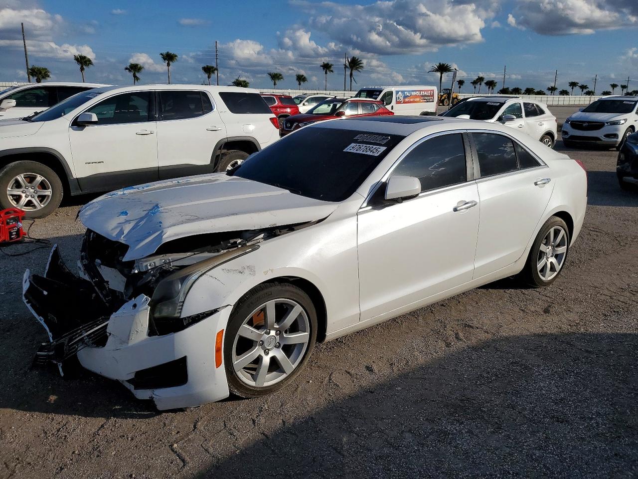 Salvage Cadillac ATS Image