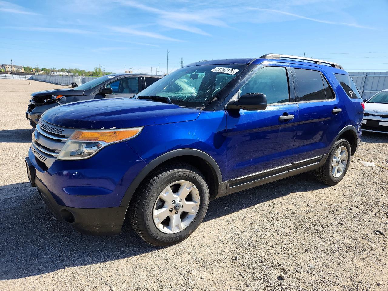 Salvage Ford Explorer Image