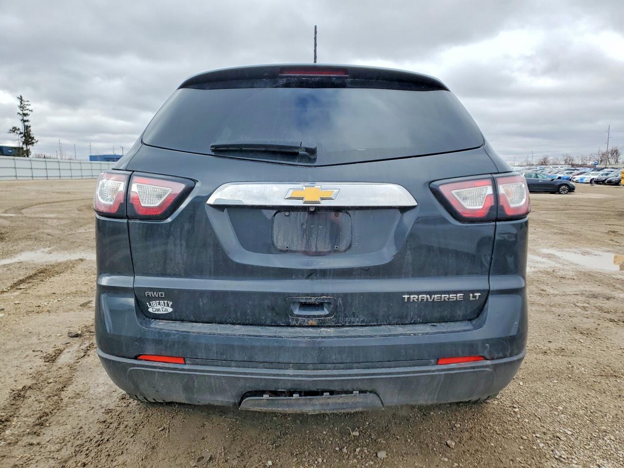 Chevrolet Traverse Lt