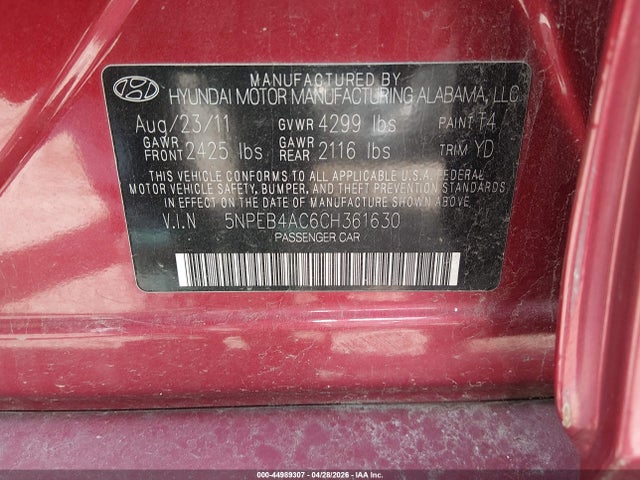 Hyundai SONATA Gls