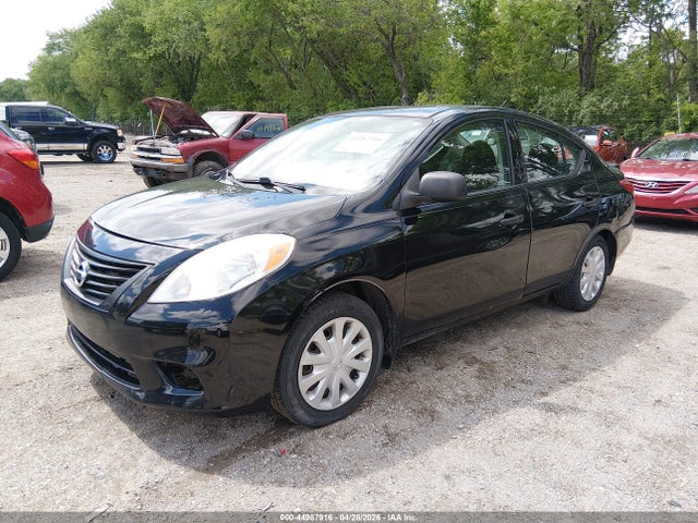 Nissan Versa 1.6 S+