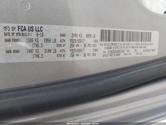 Dodge Grand Caravan Sxt