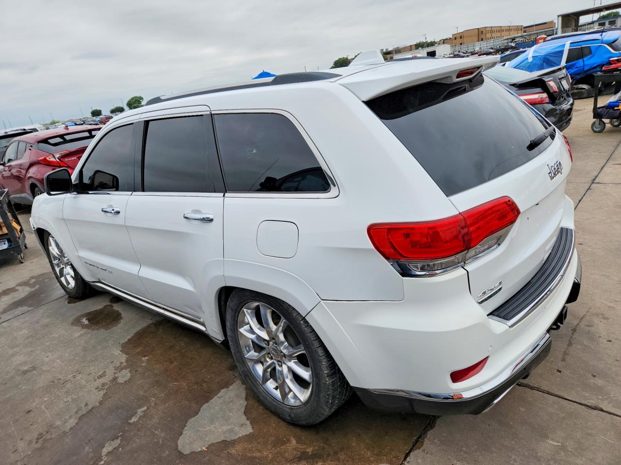 Jeep Grand Cherokee Summit