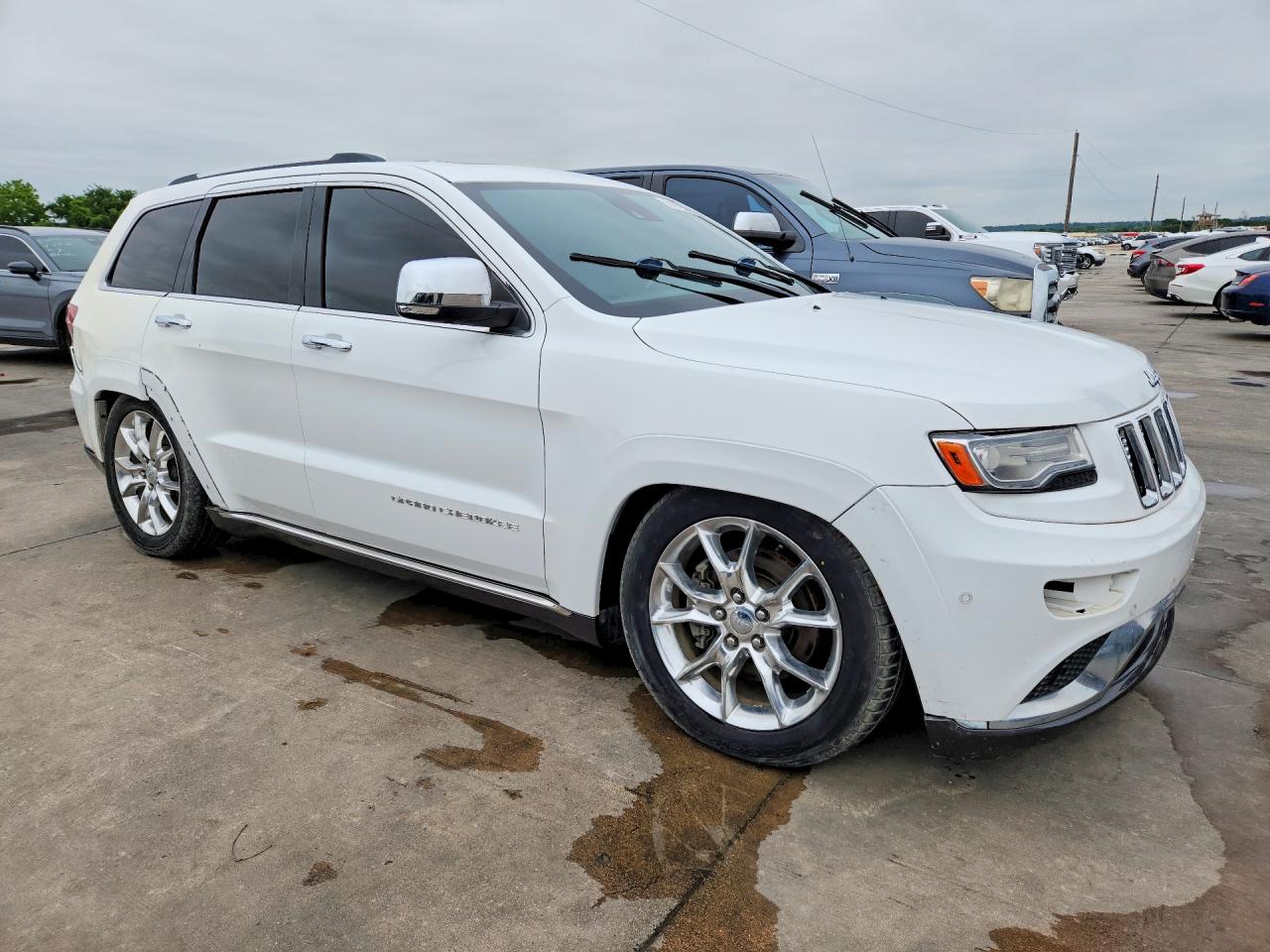 Jeep Grand Cherokee Summit